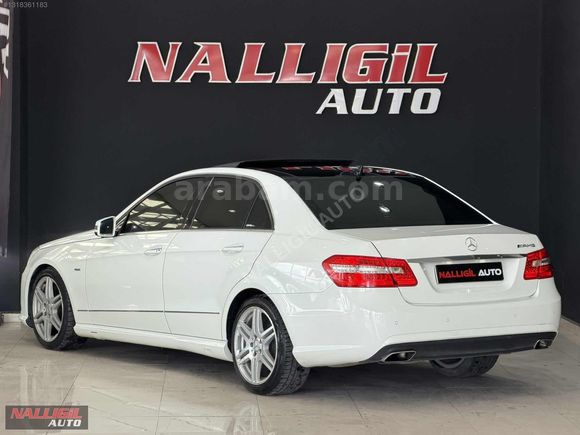 2012 MODEL MERCEDES E250 7G-TRONİC ISITMA FULL DOLU
