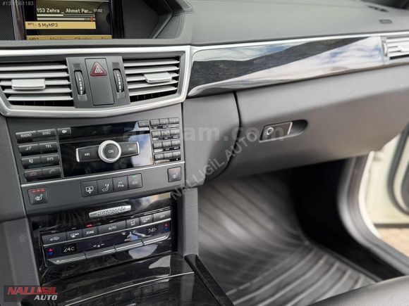 2012 MODEL MERCEDES E250 7G-TRONİC ISITMA FULL DOLU