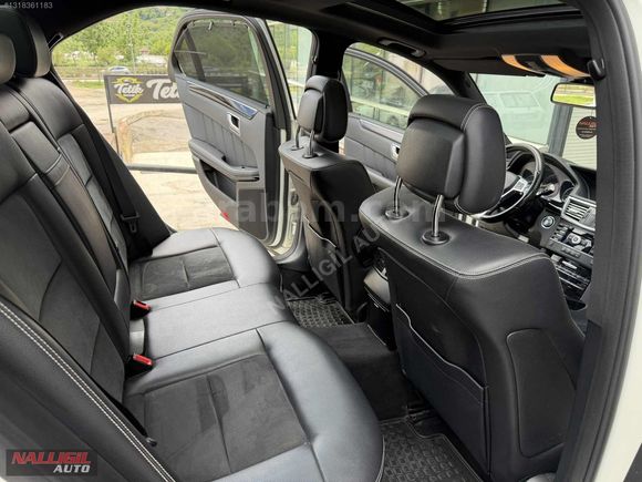 2012 MODEL MERCEDES E250 7G-TRONİC ISITMA FULL DOLU