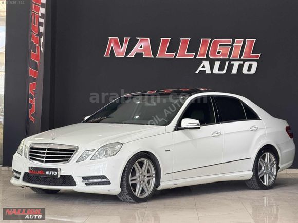2012 MODEL MERCEDES E250 7G-TRONİC ISITMA FULL DOLU
