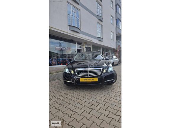 CELİK MOTORS- MERCEDES-BENZ E250 CGI