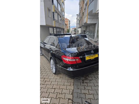 CELİK MOTORS- MERCEDES-BENZ E250 CGI