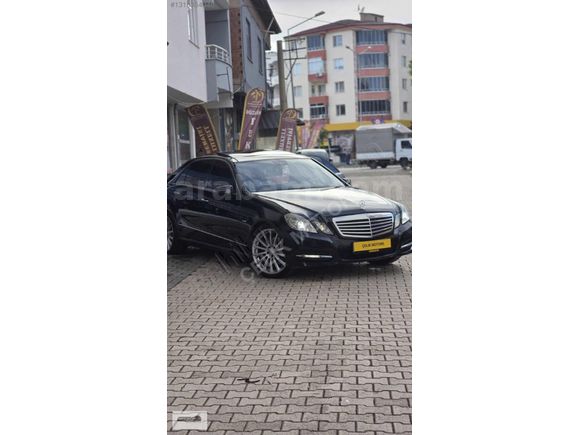 CELİK MOTORS- MERCEDES-BENZ E250 CGI