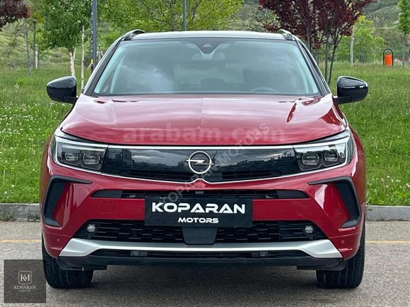 KOPARAN 2022 OPEL GRANDLAND /7 AY SIFIR FAİZ KREDİ/0.79 ORAN
