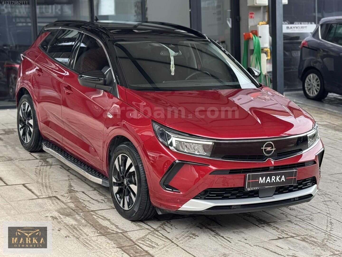Galeriden Opel Grandland 1.2 T Elegance 2023 Model Eskişehir 29.000 km Kırmızı 6