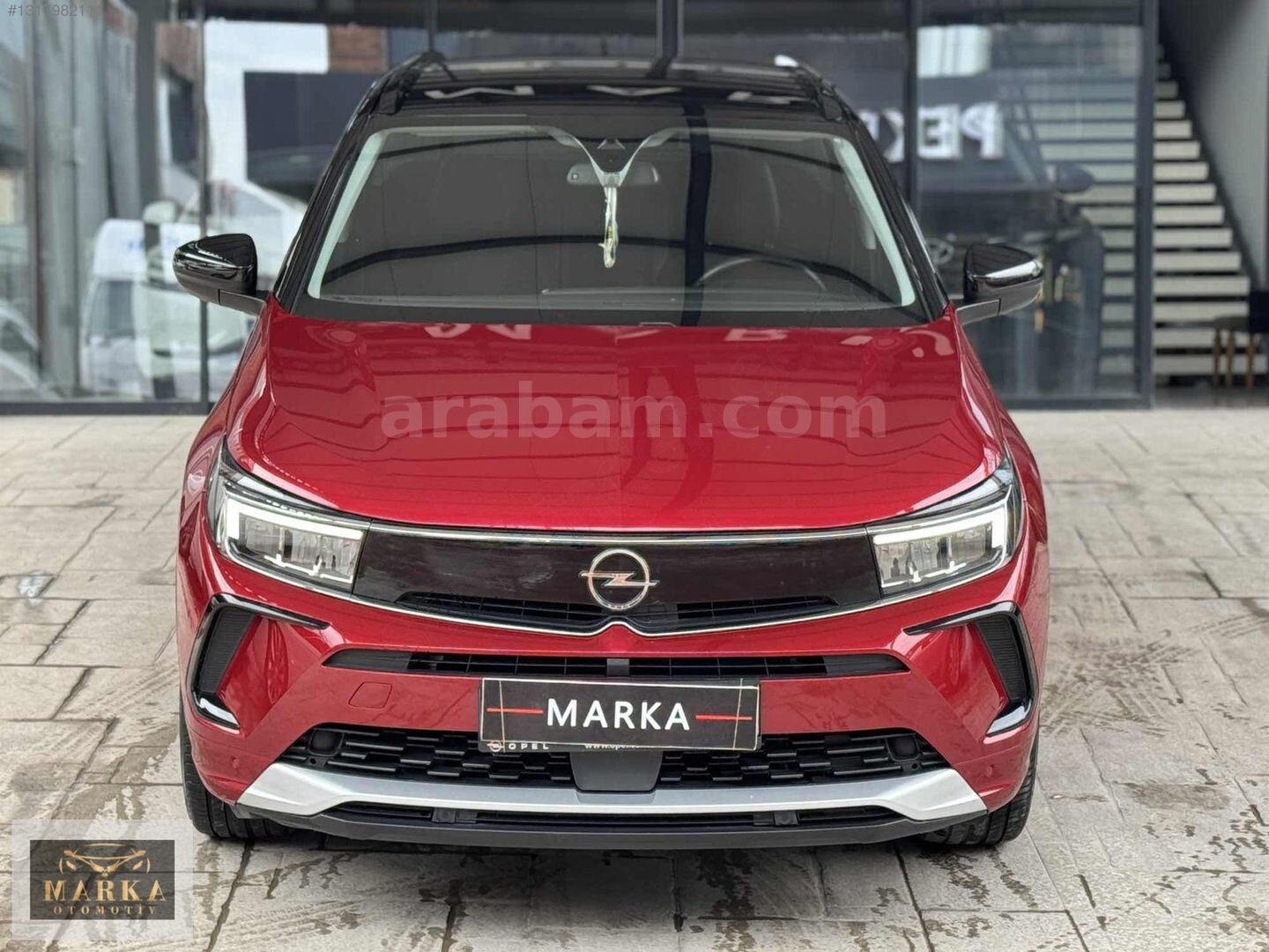 Galeriden Opel Grandland 1.2 T Elegance 2023 Model Eskişehir 29.000 km Kırmızı 4