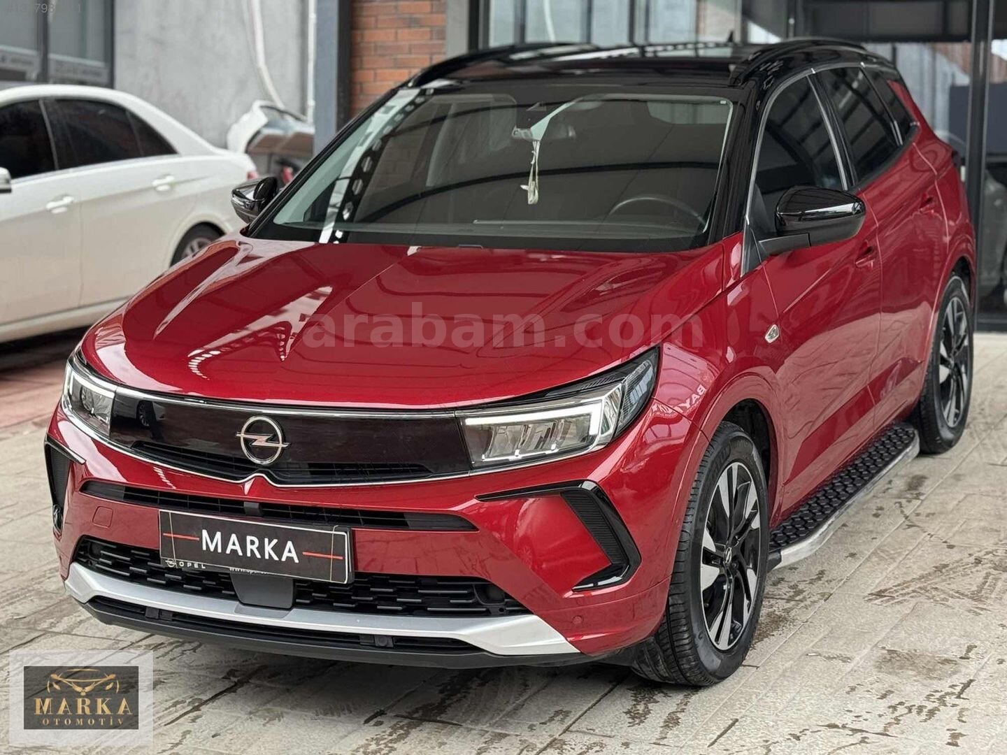 Galeriden Opel Grandland 1.2 T Elegance 2023 Model Eskişehir 29.000 km Kırmızı 3