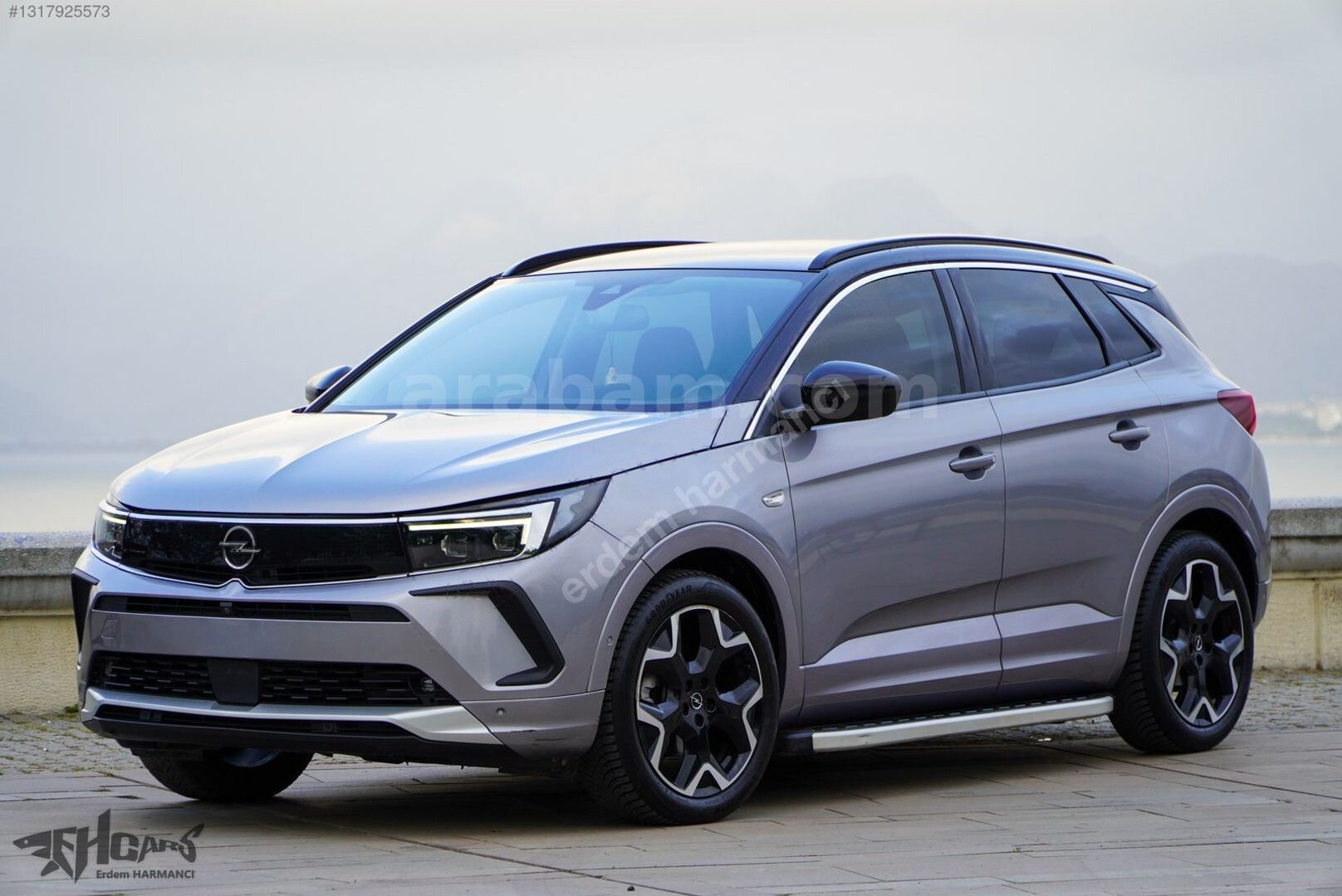 Galeriden Opel Grandland 1.5 D Ultimate 2022 Model Antalya 90.000 km Gri 1