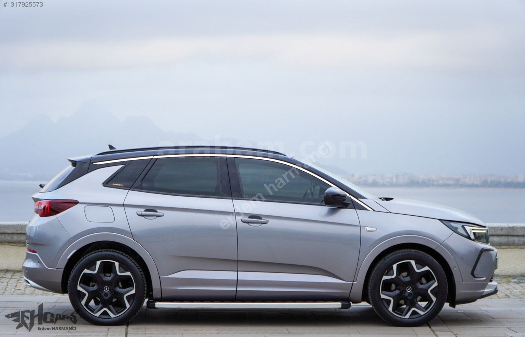Galeriden Opel Grandland 1.5 D Ultimate 2022 Model Antalya 90.000 km Gri 4