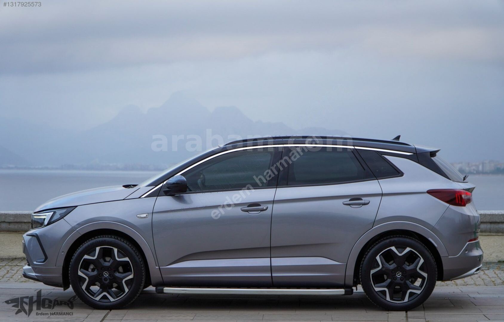 Galeriden Opel Grandland 1.5 D Ultimate 2022 Model Antalya 90.000 km Gri 7