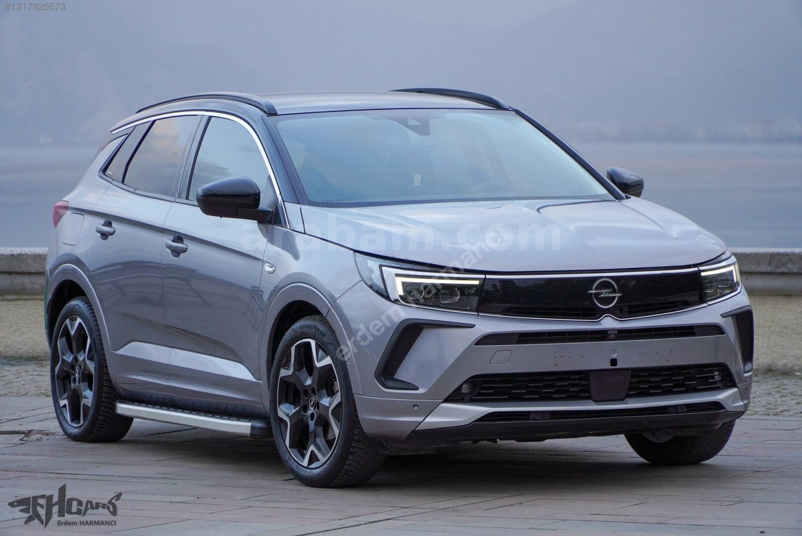 Galeriden Opel Grandland 1.5 D Ultimate 2022 Model Antalya 90.000 km Gri 3