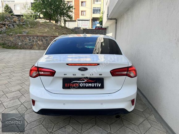 EFNAN OTOMOTİV'DEN HATASIZ BOYASIZ KAYITSIZ FOCUS