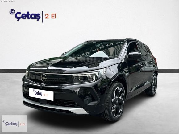 ÇETAŞ RENAULT'DAN 2022 OPEL GRANDLAND 1.5 TURBO ULTIMATE 130 HP