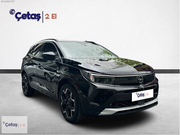 ÇETAŞ RENAULT'DAN 2022 OPEL GRANDLAND 1.5 TURBO ULTIMATE 130 HP
