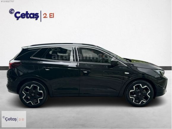 ÇETAŞ RENAULT'DAN 2022 OPEL GRANDLAND 1.5 TURBO ULTIMATE 130 HP