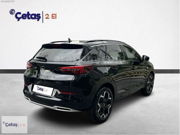 ÇETAŞ RENAULT'DAN 2022 OPEL GRANDLAND 1.5 TURBO ULTIMATE 130 HP