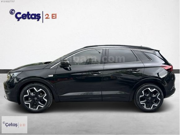 ÇETAŞ RENAULT'DAN 2022 OPEL GRANDLAND 1.5 TURBO ULTIMATE 130 HP