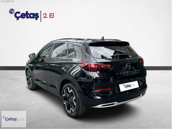 ÇETAŞ RENAULT'DAN 2022 OPEL GRANDLAND 1.5 TURBO ULTIMATE 130 HP