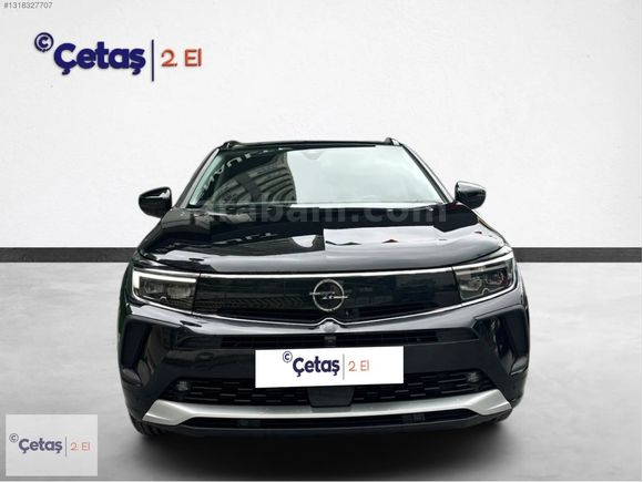 ÇETAŞ RENAULT'DAN 2022 OPEL GRANDLAND 1.5 TURBO ULTIMATE 130 HP