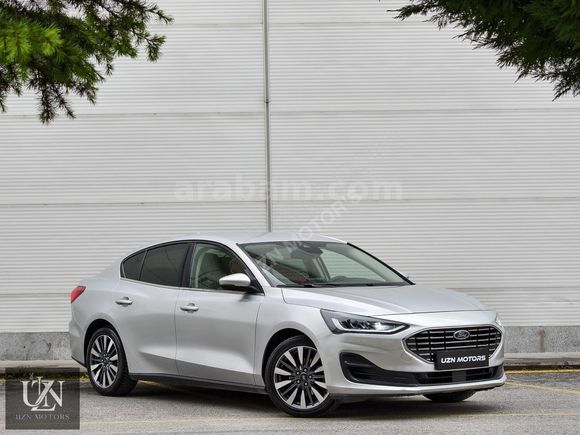 UZN MOTORS'DAN HATASIZ 2023 OTOMATİK 88BİN KM 36 AY VADELİ FOCUS