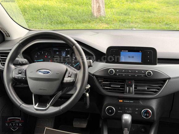ŞAFAK AUTO'DAN BOYASIZ 2021 MODEL 57 BİN KM'DE K KARTINA 12