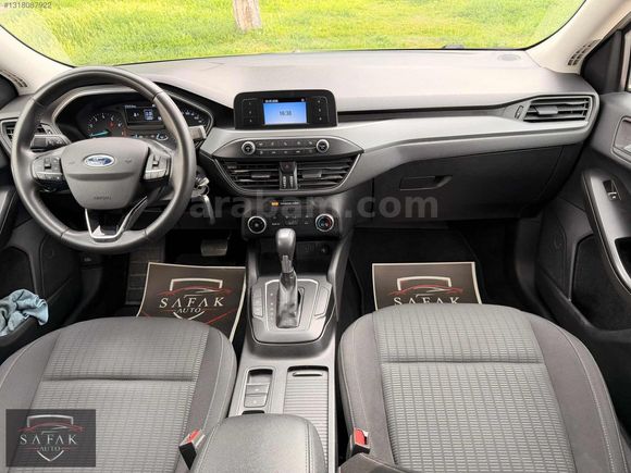 ŞAFAK AUTO'DAN BOYASIZ 2021 MODEL 57 BİN KM'DE K KARTINA 12