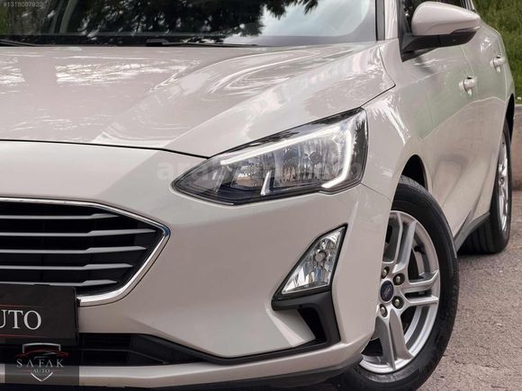 ŞAFAK AUTO'DAN BOYASIZ 2021 MODEL 57 BİN KM'DE K KARTINA 12
