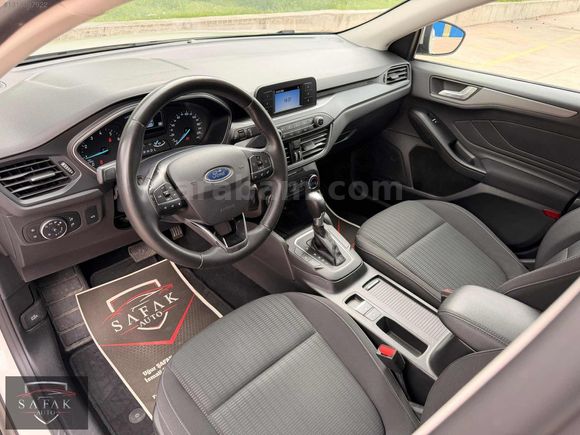 ŞAFAK AUTO'DAN BOYASIZ 2021 MODEL 57 BİN KM'DE K KARTINA 12
