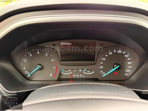ŞAFAK AUTO'DAN BOYASIZ 2021 MODEL 57 BİN KM'DE K KARTINA 12