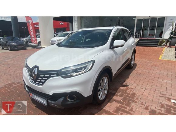 *KK 12 AY TAKSİT İMKANI*TEKBAŞ 2.EL ADANA'DAN RENAULT KADJAR