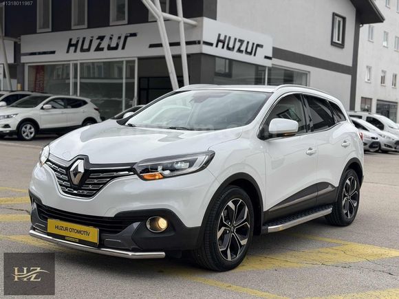 2016 MODEL 164.000 KM DEĞİŞENSİZ 1.5 DCİ 110 HP İCON FULL KADJAR