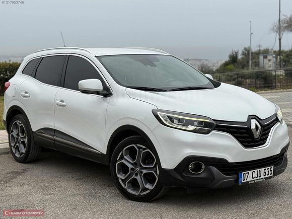 2017 MODEL RENAULT KADJAR İCON PAKET OTOMATİK VİTES 165.000 KMDE