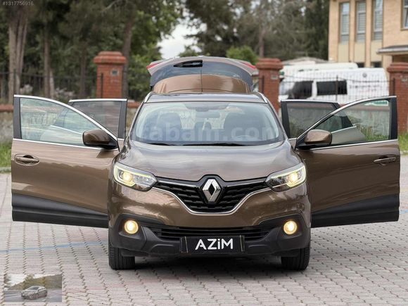 2015 MODEL 90 BİN KM'DE RENAULT KADJAR
