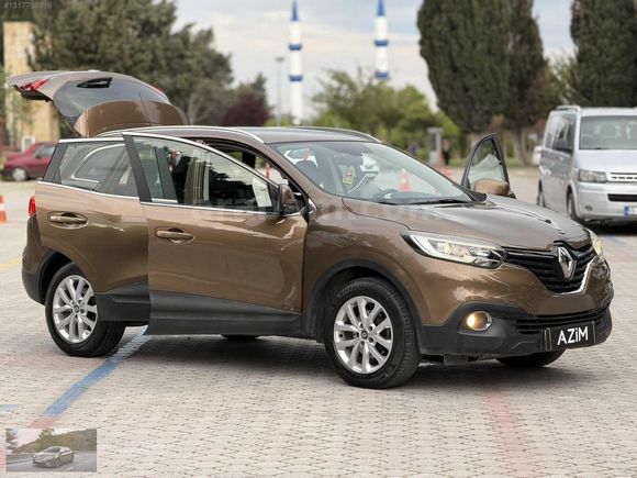 2015 MODEL 90 BİN KM'DE RENAULT KADJAR