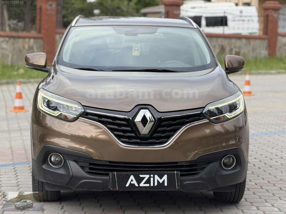 2015 MODEL 90 BİN KM'DE RENAULT KADJAR