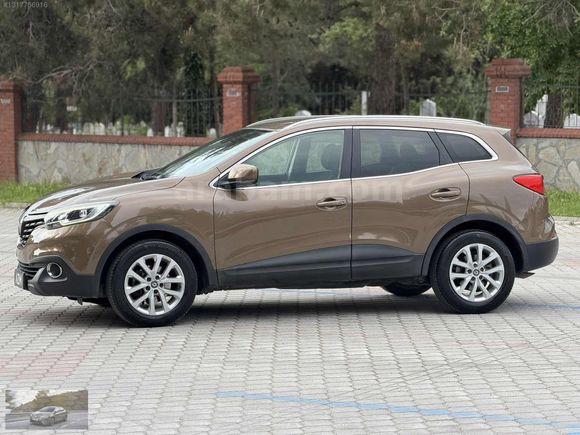 2015 MODEL 90 BİN KM'DE RENAULT KADJAR