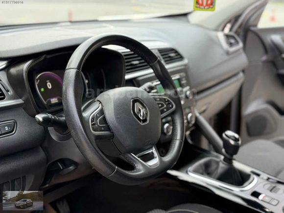 2015 MODEL 90 BİN KM'DE RENAULT KADJAR