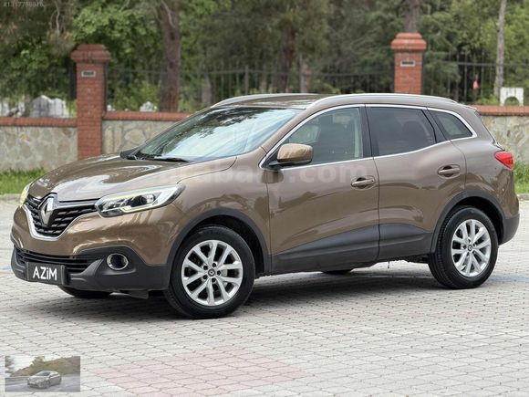 2015 MODEL 90 BİN KM'DE RENAULT KADJAR