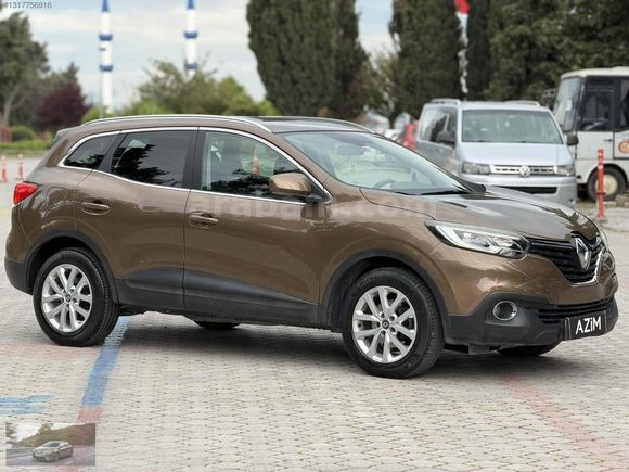 2015 MODEL 90 BİN KM'DE RENAULT KADJAR