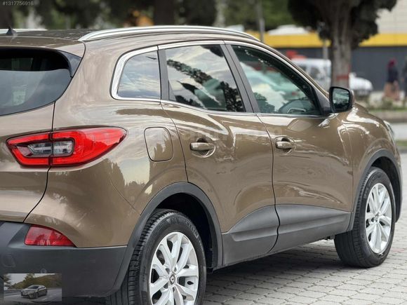 2015 MODEL 90 BİN KM'DE RENAULT KADJAR