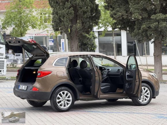 2015 MODEL 90 BİN KM'DE RENAULT KADJAR
