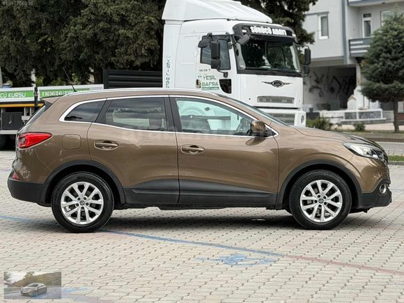2015 MODEL 90 BİN KM'DE RENAULT KADJAR