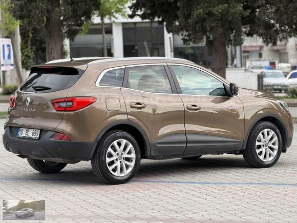 2015 MODEL 90 BİN KM'DE RENAULT KADJAR
