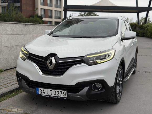 2016 KADJAR 1.5 DCI ICON 194.000de CAM TVN EN FULL PAKET !!!