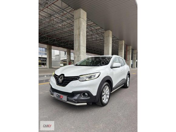 CAREV-RENAULT KADJAR 2016 İCON FULL BAKIMLI HATASIZ BOYASIZ