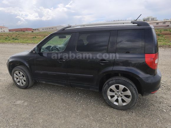 Sahibinden Skoda Yeti 1.2 TSI Active 2011 Model