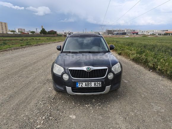 Sahibinden Skoda Yeti 1.2 TSI Active 2011 Model