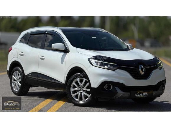 CAM TAVANLI 2015 RENAULT KADJAR 1.5 DCİ İCON EN DOLUSU.