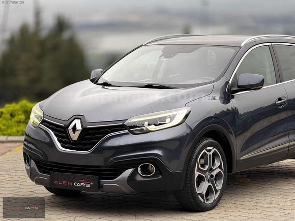 ALEN CARS'DAN 2016 KADJAR İCON CAM TAVAN'LI FULL 130'BİN KM