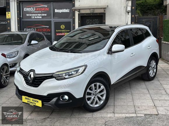 2018 OTOMATİK KADJAR 1.5 DCI ICON EDC DEĞİŞENSİZ 171 BİNKM